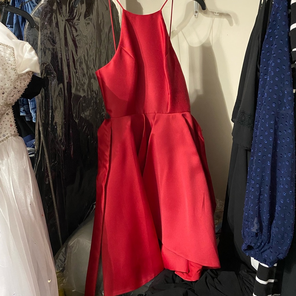 Gianni Bini size 2 red formal dress